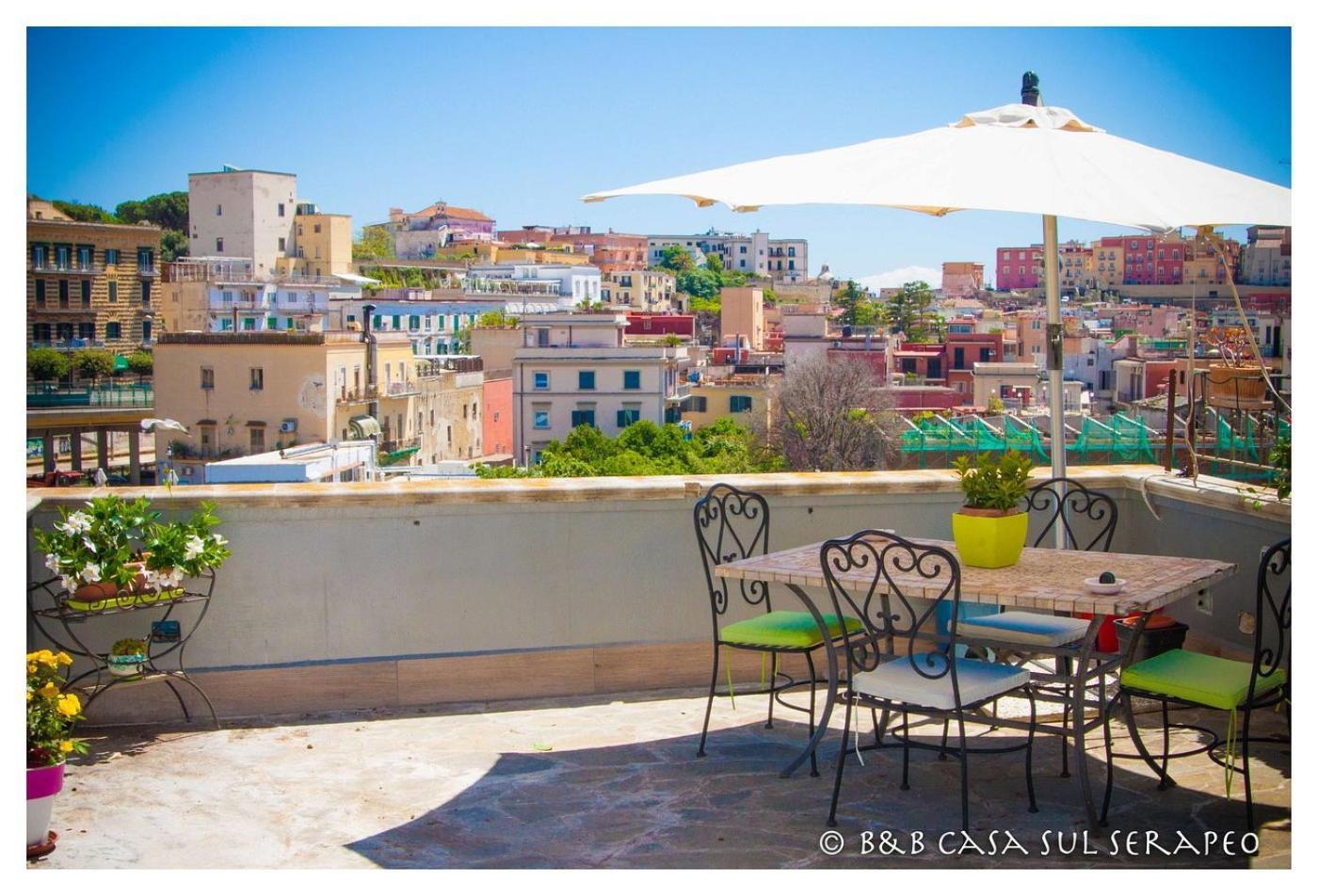 Casa Sul Serapeo Поцуоли Екстериор снимка
