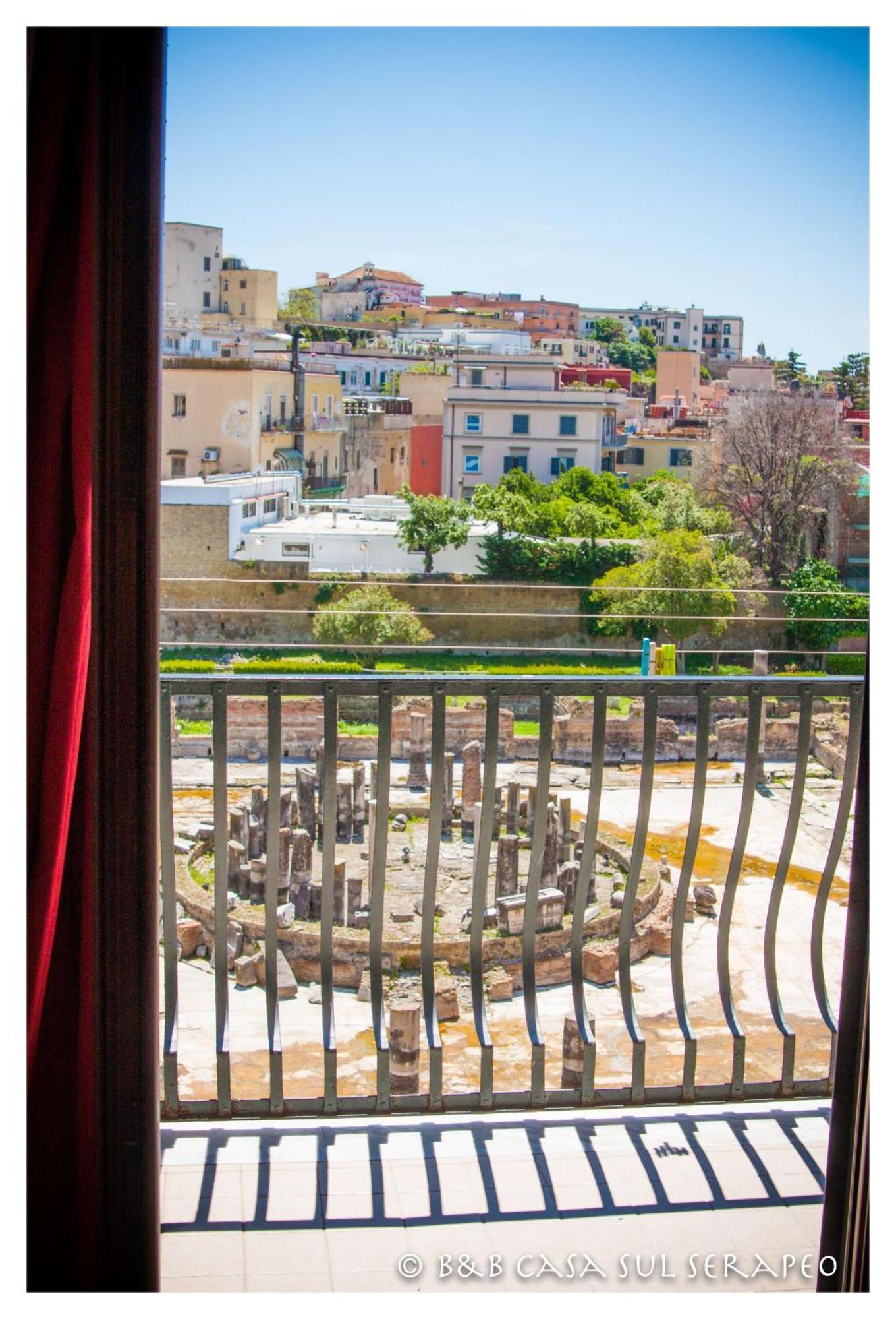 Casa Sul Serapeo Поцуоли Екстериор снимка